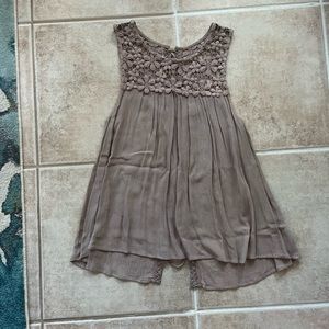 Lace detailed blouse